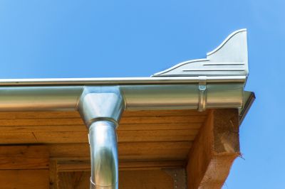 Seamless Gutter Setup