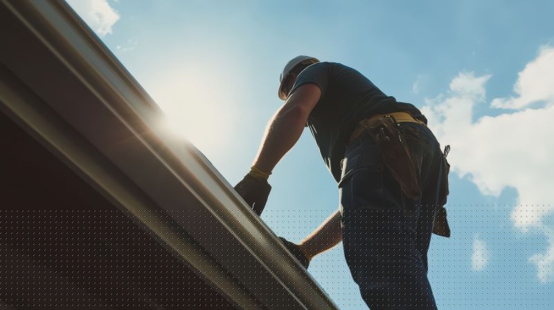 Roof Gutters Installation