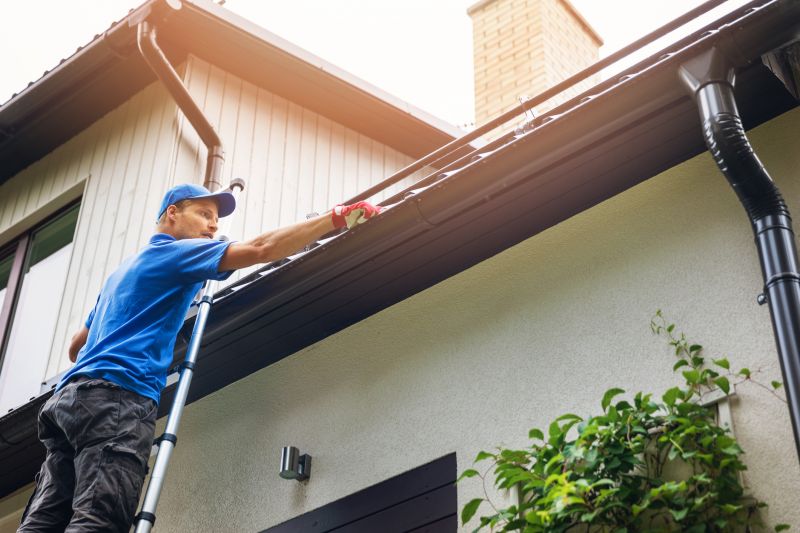 Gutter Maintenance in Easley