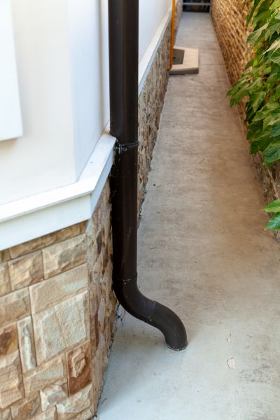 Underground Gutter Service in Easley