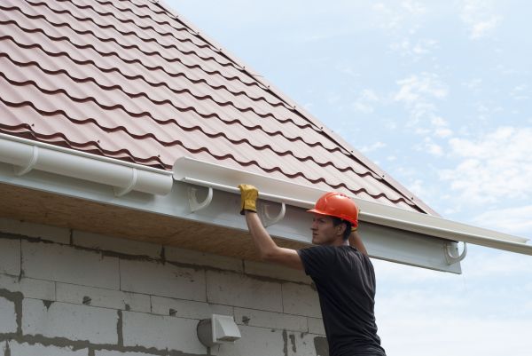 Rain Gutter Repair in Easley