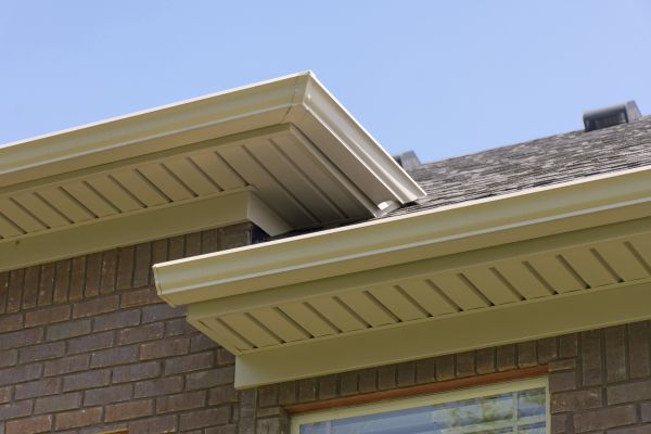 Aluminum Gutters Installation in Easley
