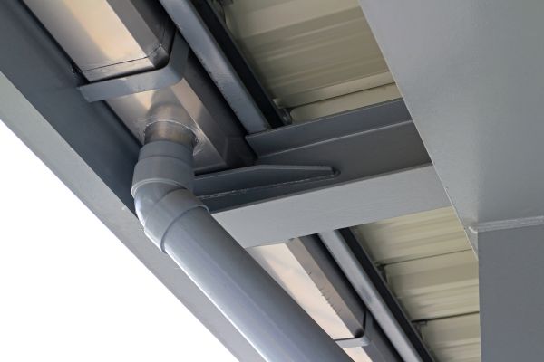 Gutter Downspout Installation in Easley