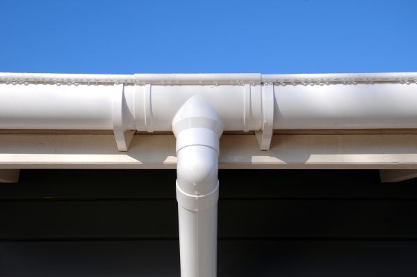 Rain Gutter Rerouting in Easley