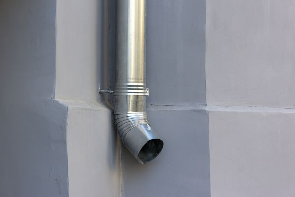 Aluminum Gutter Replacement in Easley
