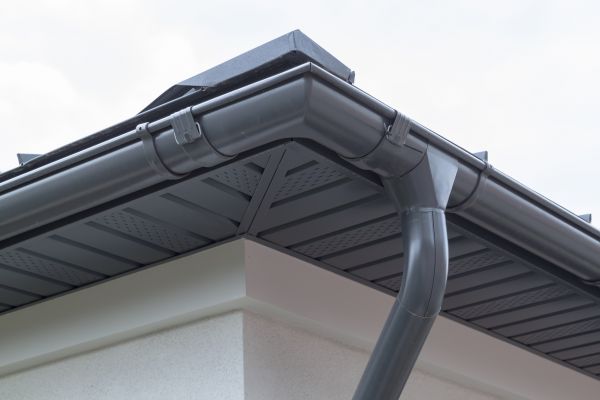 Gutter Hole Repair in Easley