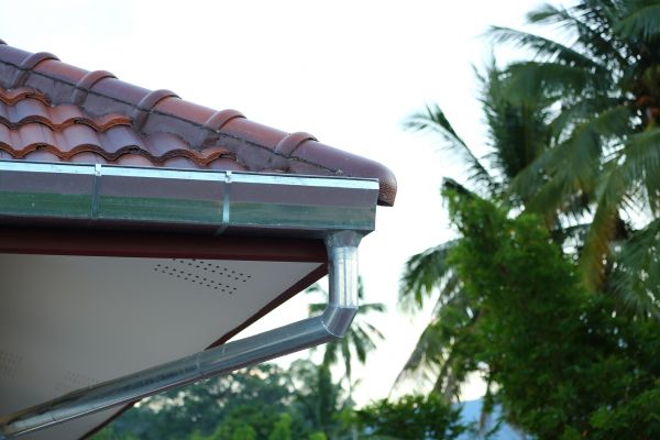 Stainless Gutters Installation in Easley