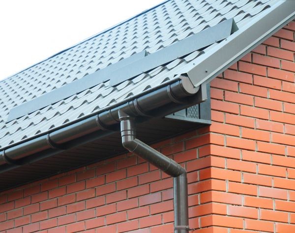 Roof Downspout Replacement in Easley