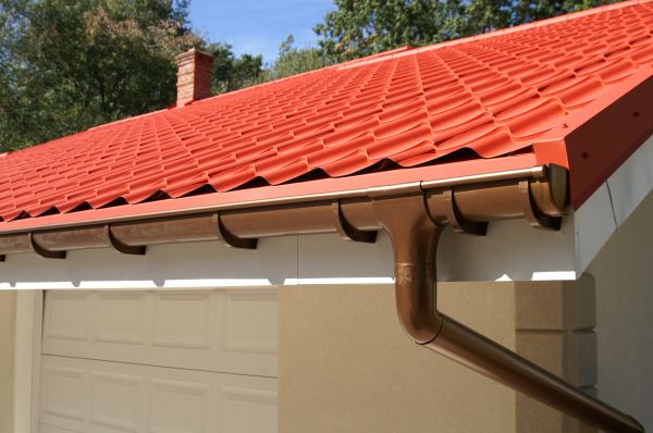 Barn Gutter Replacement in Easley