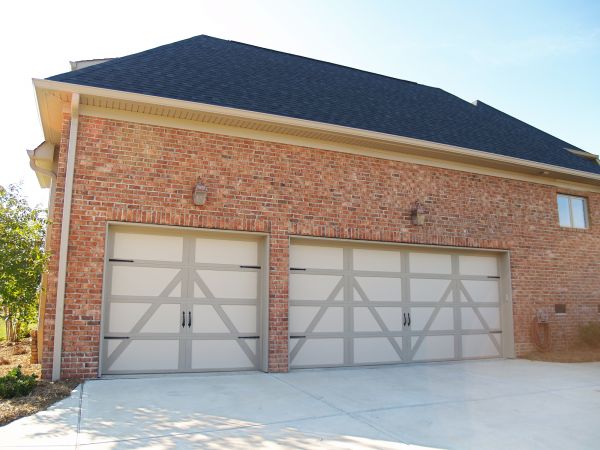 Garage Downspout Repair in Easley