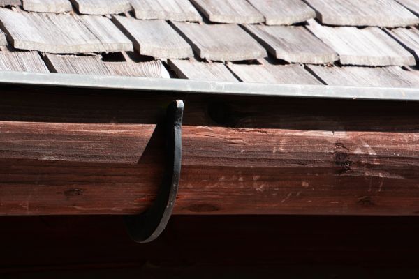 Wooden Gutter Replacement in Easley