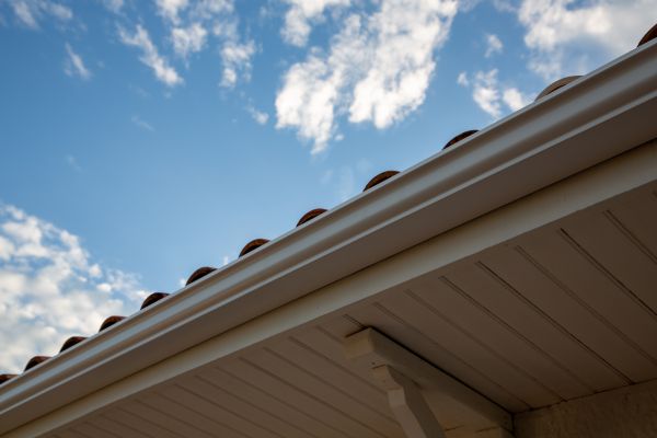 K Style Gutter Installation in Easley