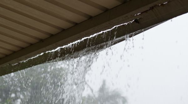 Leaking Gutter Repair in Easley