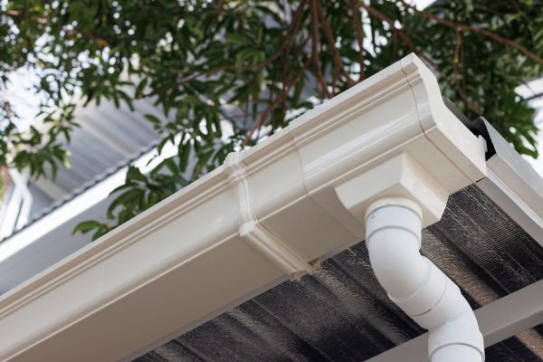 Cost of House Gutter Installation in Easley