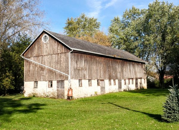 Barn Gutter Repair in Easley