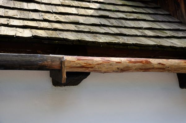 Wood Gutters Installation in Easley