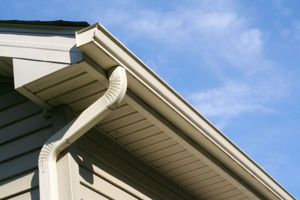 Roof Gutters Installation in Easley