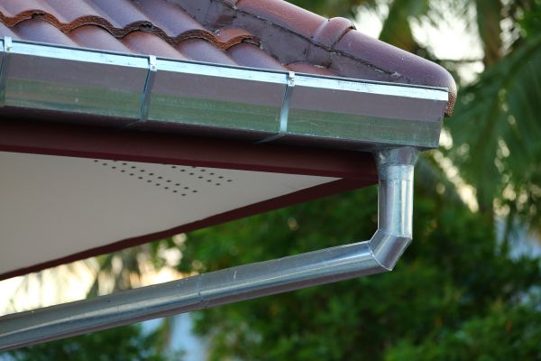 Metal Gutter Repair in Easley