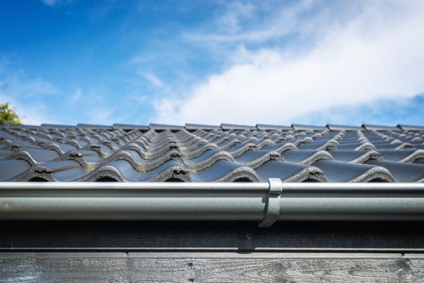 Half Round Gutter Repair in Easley