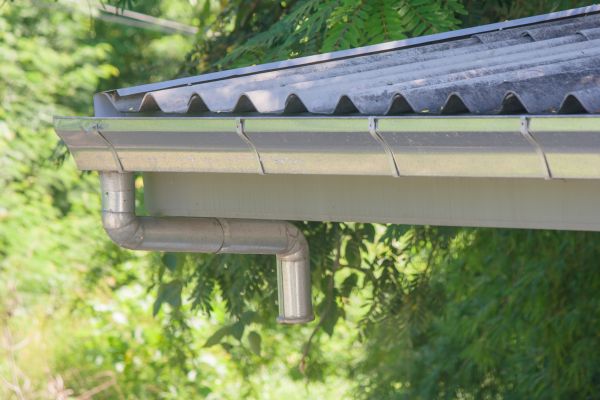 Stainless Steel Gutter Service in Easley
