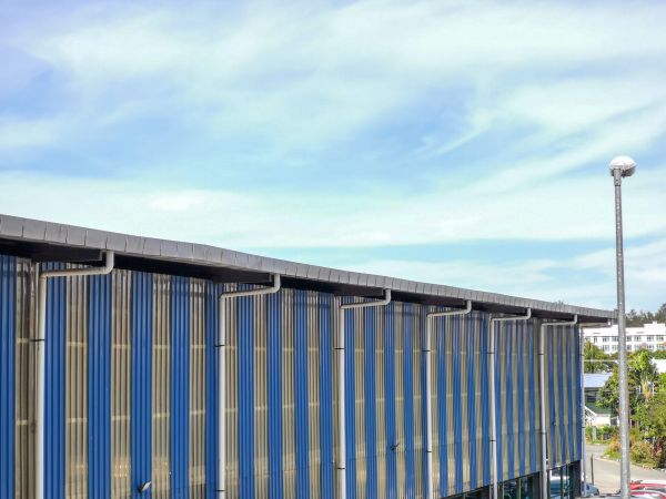 Business Gutter Installation in Easley