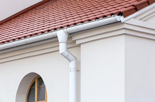 Downspout Diverter Repair in Easley