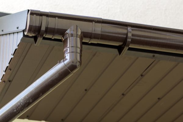 Steel Gutter Repair in Easley
