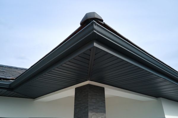Metal Gutter Installation in Easley
