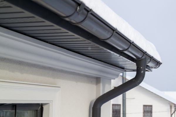 Home Gutter Installation in Easley