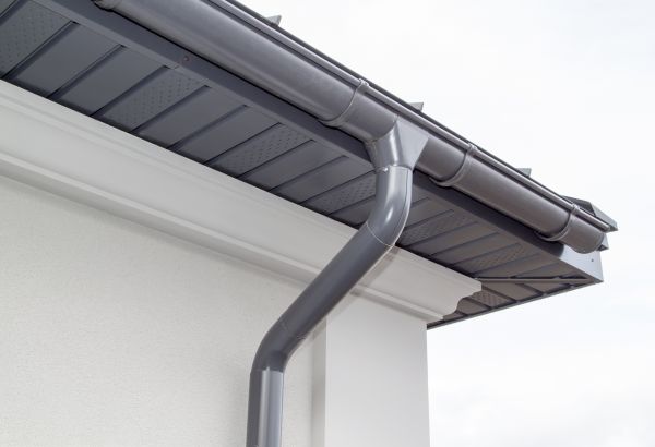 Patio Gutter Installation in Easley