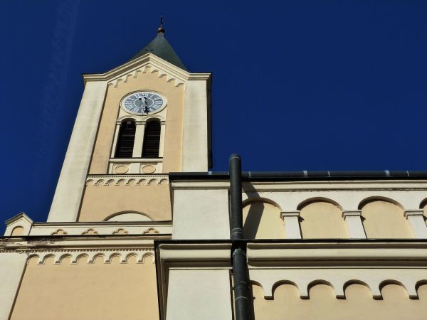 Church Gutter Installation in Easley