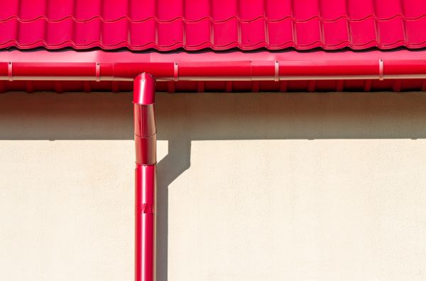 Downspout Reattachment in Easley