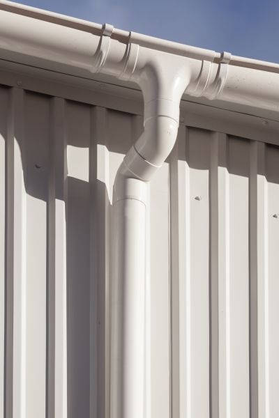 Building Gutter Replacement in Easley