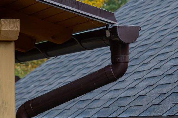 Gutter Drainage System Repair in Easley