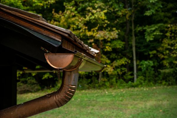 Copper Gutter Service in Easley
